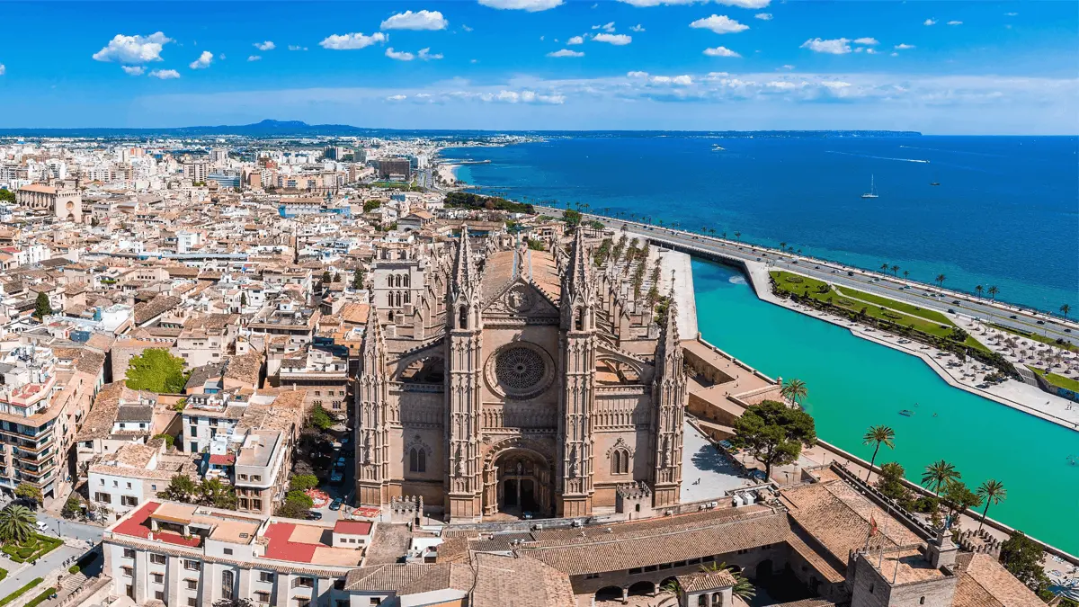 Palma old town walking guide